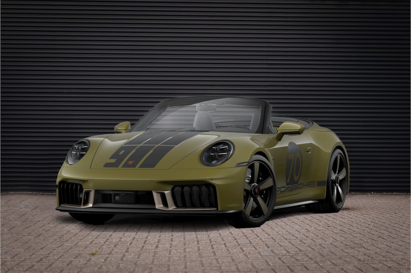 Porsche 911 Cabrio - 3.6 T-Hybrid Carrera Spirit 70 NIEUW! Binnenkomst december 2025! - AutoWereld.nl