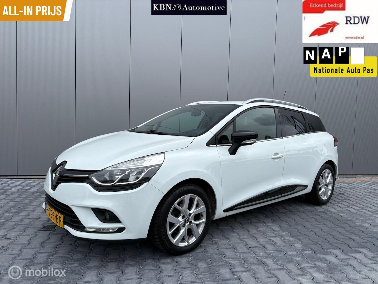 Renault Clio Estate - 0.9 TCe Limited 0.9 TCe Limited - AutoWereld.nl