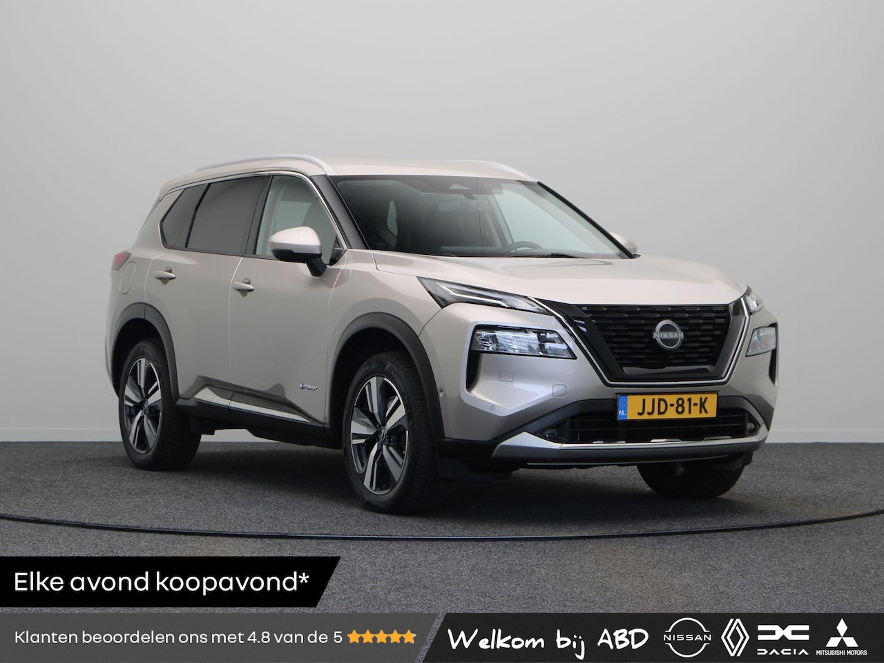 Nissan X-Trail - 1.5 e-4orce Tekna 4WD | 1800kg Trekgewicht | Stoel, Stuur en voorruitverwarming | Head-Up - AutoWereld.nl