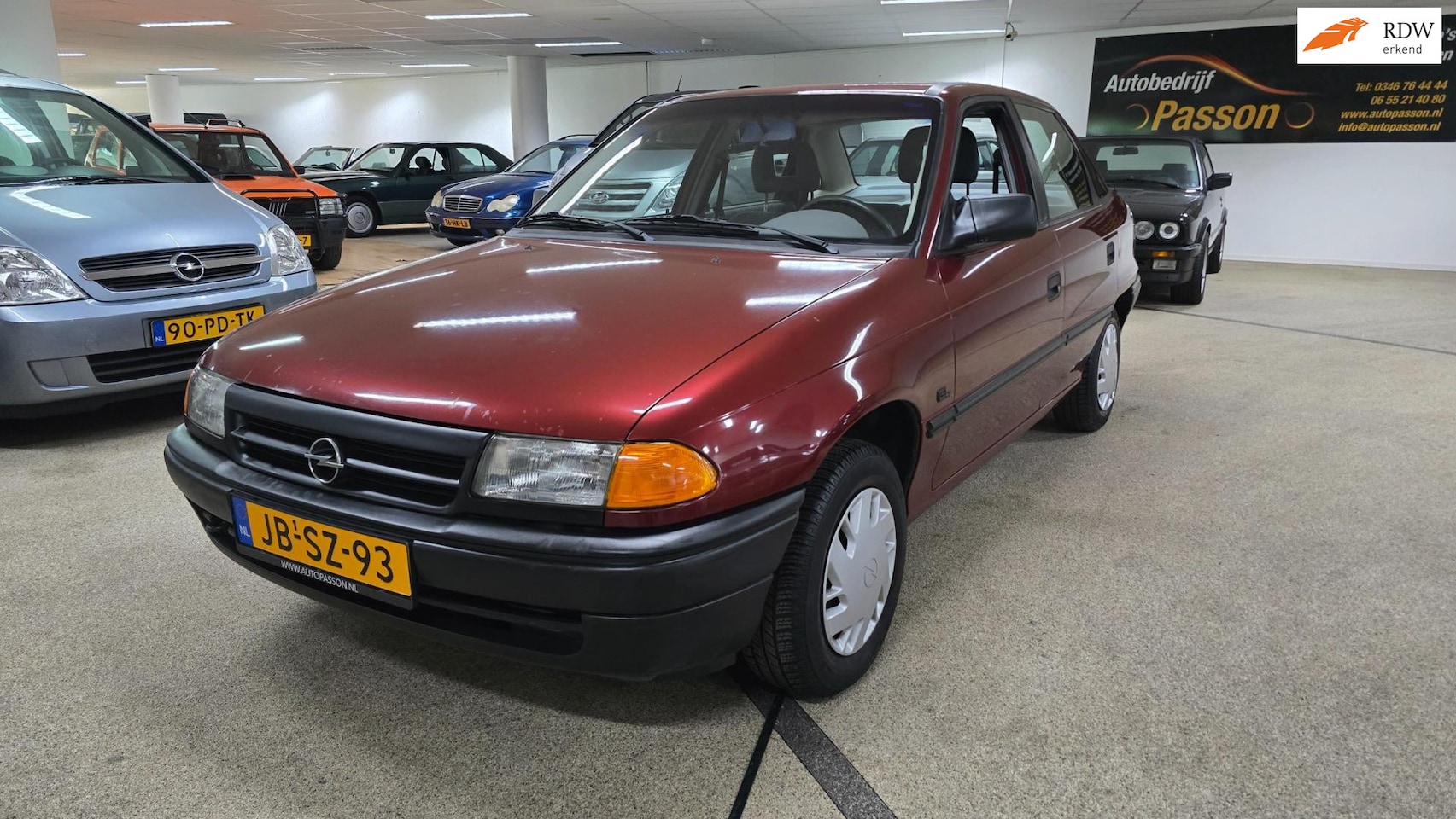 Opel Astra - 1.6i Young 89.000dkm!! NAP!!Automaat!! - AutoWereld.nl
