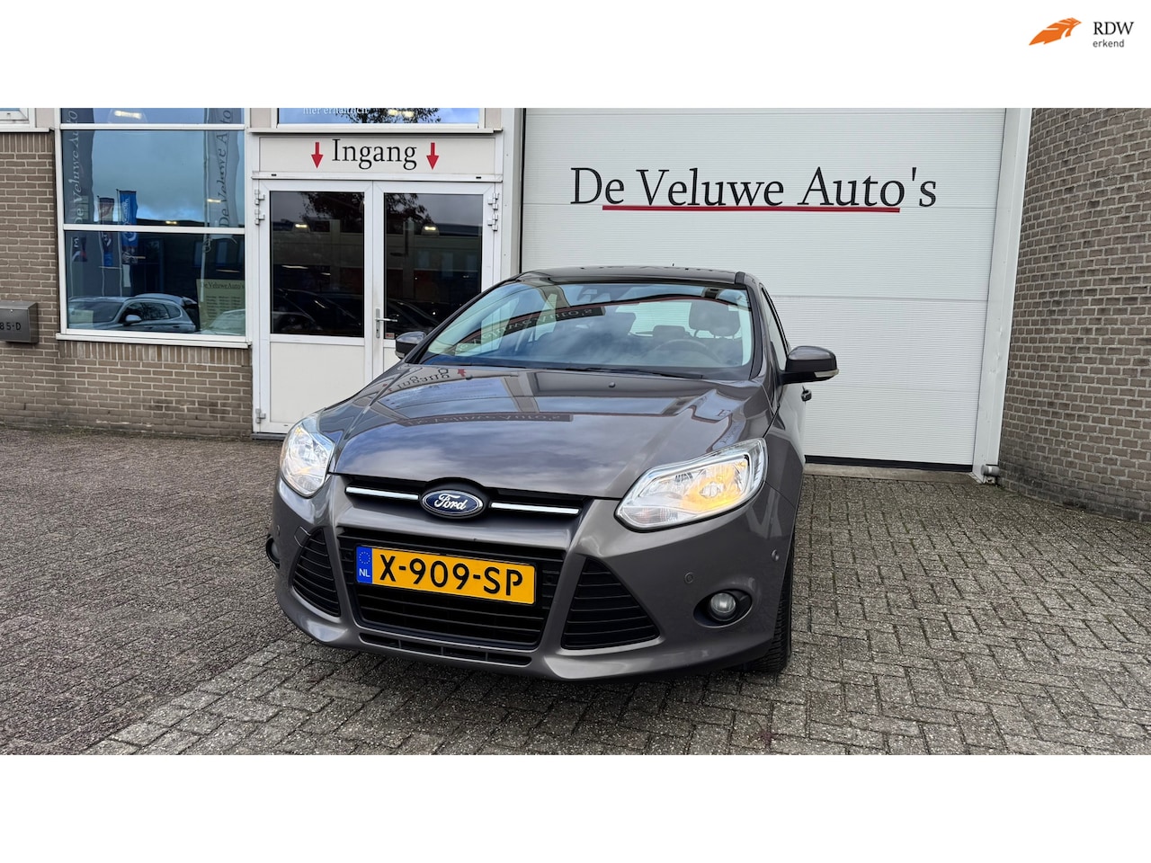 Ford Focus - 1.0 EcoBoost Lease Titanium |Climate|Cruise|Navi| - AutoWereld.nl