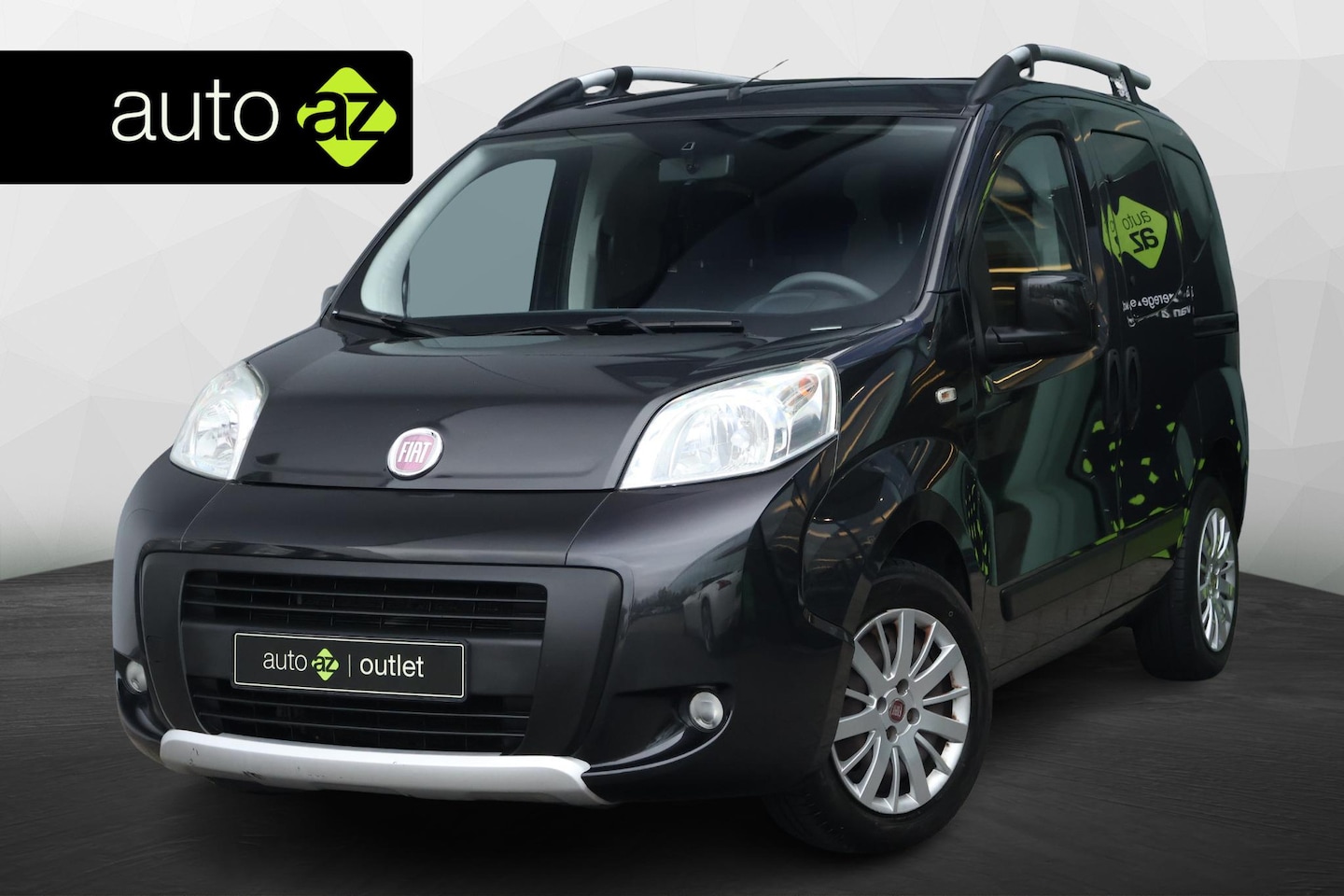 Fiat Qubo - 1.4 Trekking Limited Edition 1.4 Trekking Limited Edition - AutoWereld.nl
