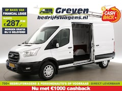 Ford Transit - 350 2.0 TDCI L3H3 | Airco | Cruise | 3-Zits | Trekh. | Parkeersens. | 2xSchuifdeur | Imper