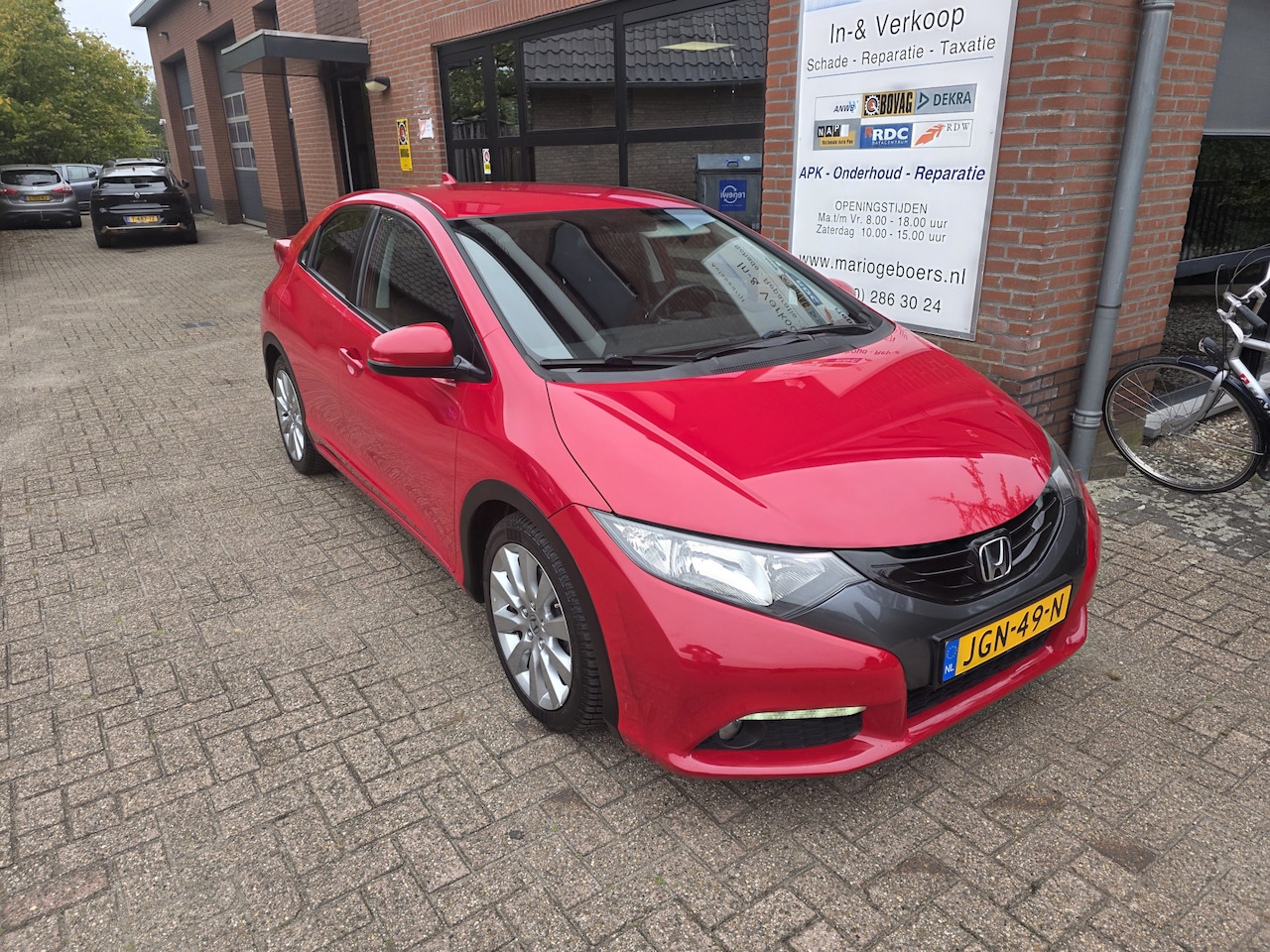 Honda Civic - 1.8 Executive 1.8 Executive - AutoWereld.nl
