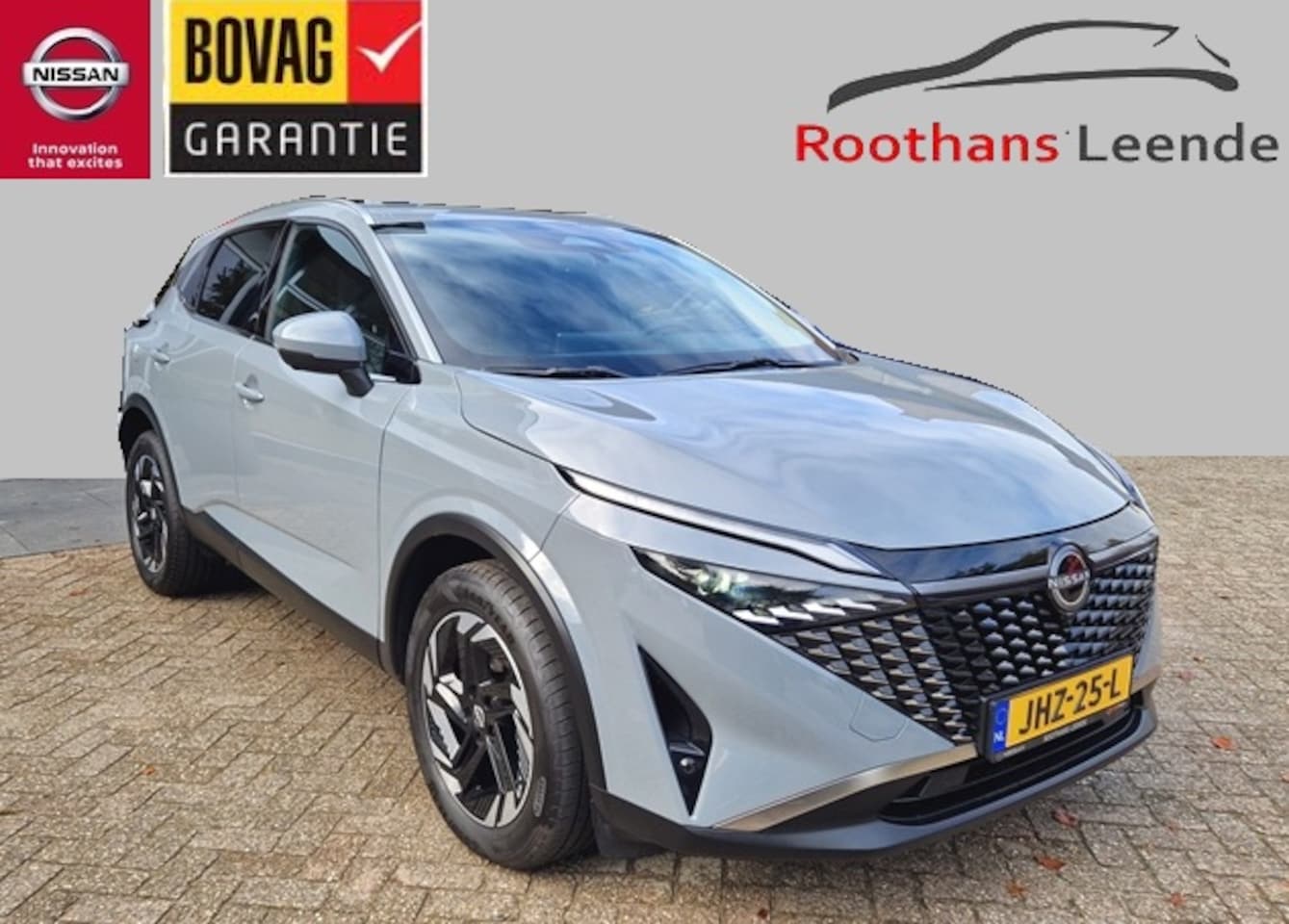 Nissan Qashqai - 1.3 158PK DIG-Turbo Mild-Hybrid X-Tronic A/T N-Connecta - Cold Pack - AutoWereld.nl