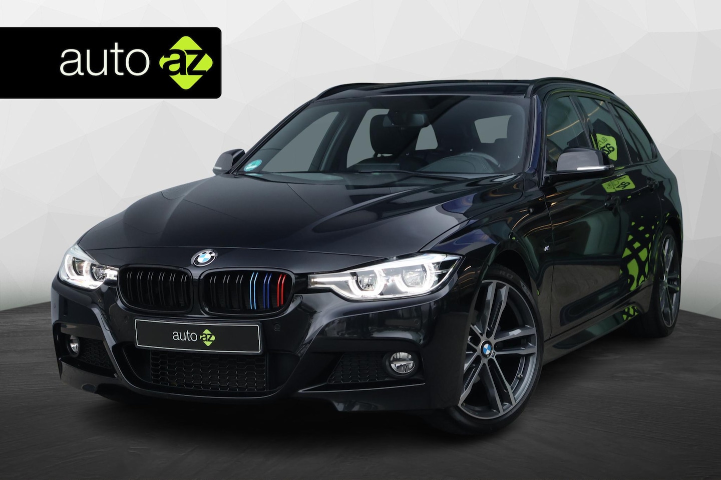 BMW 3-serie Touring - 320i High Executive / M Sport - AutoWereld.nl