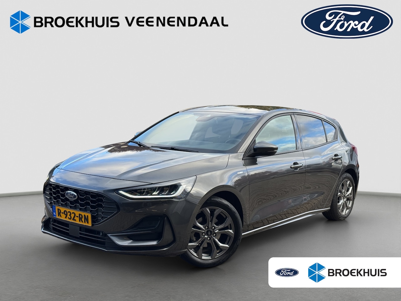 Ford Focus - 1.0 Hybrid ST Line | Apple Carplay | Cruise Control | Navigatie | 17 inch - AutoWereld.nl