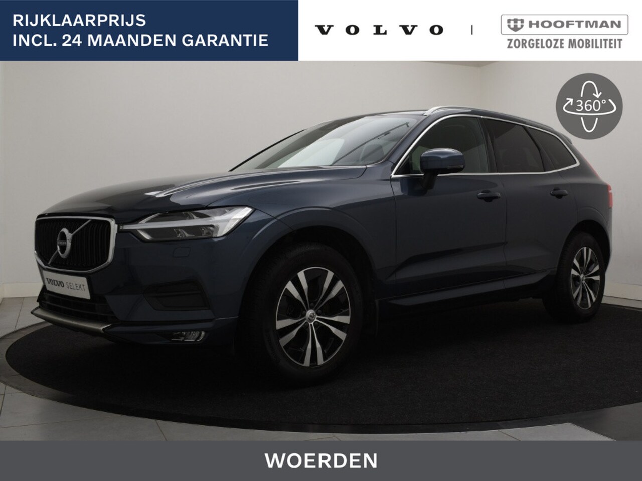 Volvo XC60 - B5 AUT(8) MOMENTUM HARMAN KARDON ACC BLIS LEDER CAMERA - AutoWereld.nl