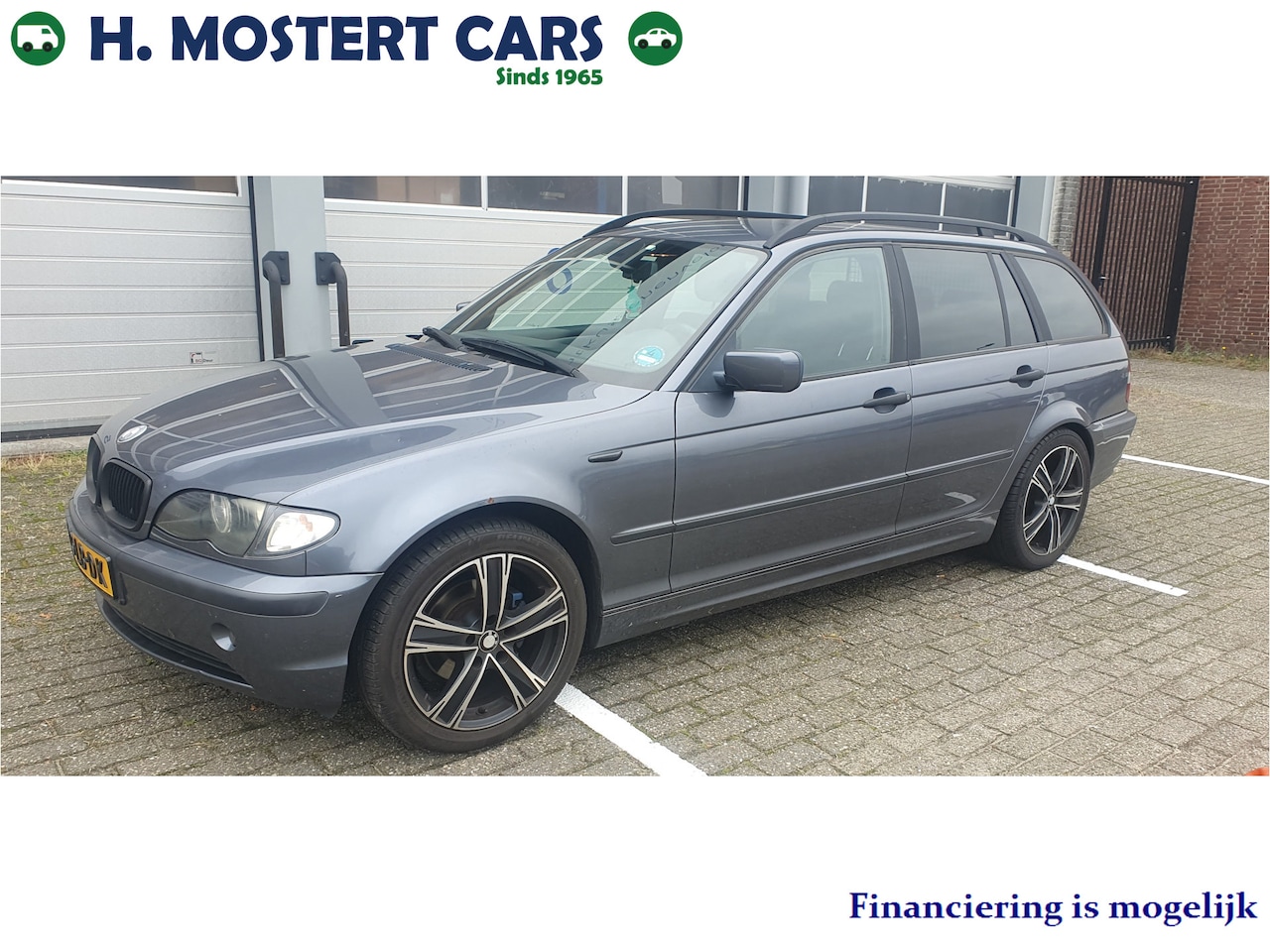 BMW 3-serie Touring - 318i Executive Touring bj.2002 Benzine Automaat Climat Navigation USB Touch Screen *APK* M - AutoWereld.nl