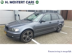 BMW 3-serie Touring - 318i Executive Touring bj.2002 Benzine Automaat Climat Navigation USB Touch Screen *APK* M