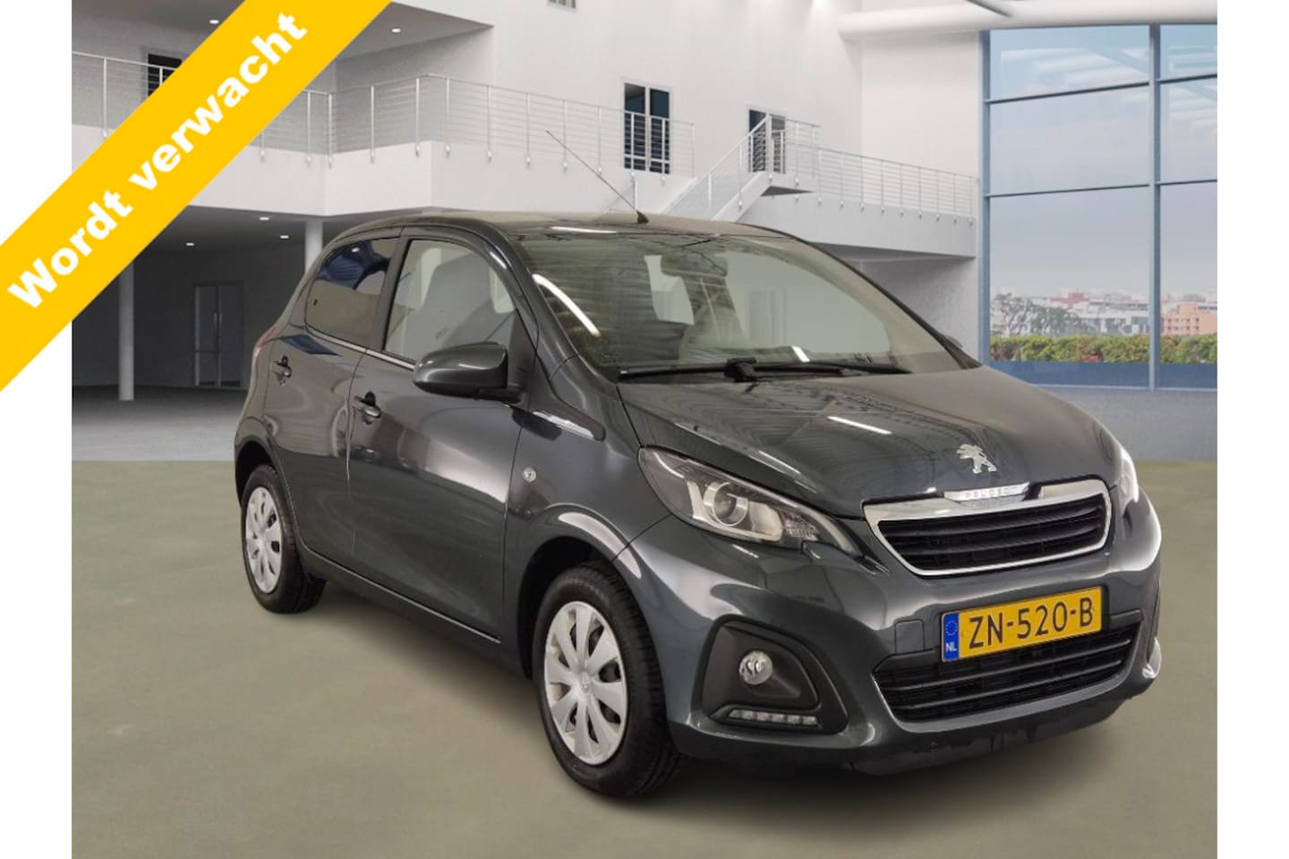 Peugeot 108 - 1.0 e-VTi AUT! 10.909km NAP! Airco! Apk 6-2027! VERWACHT! - AutoWereld.nl