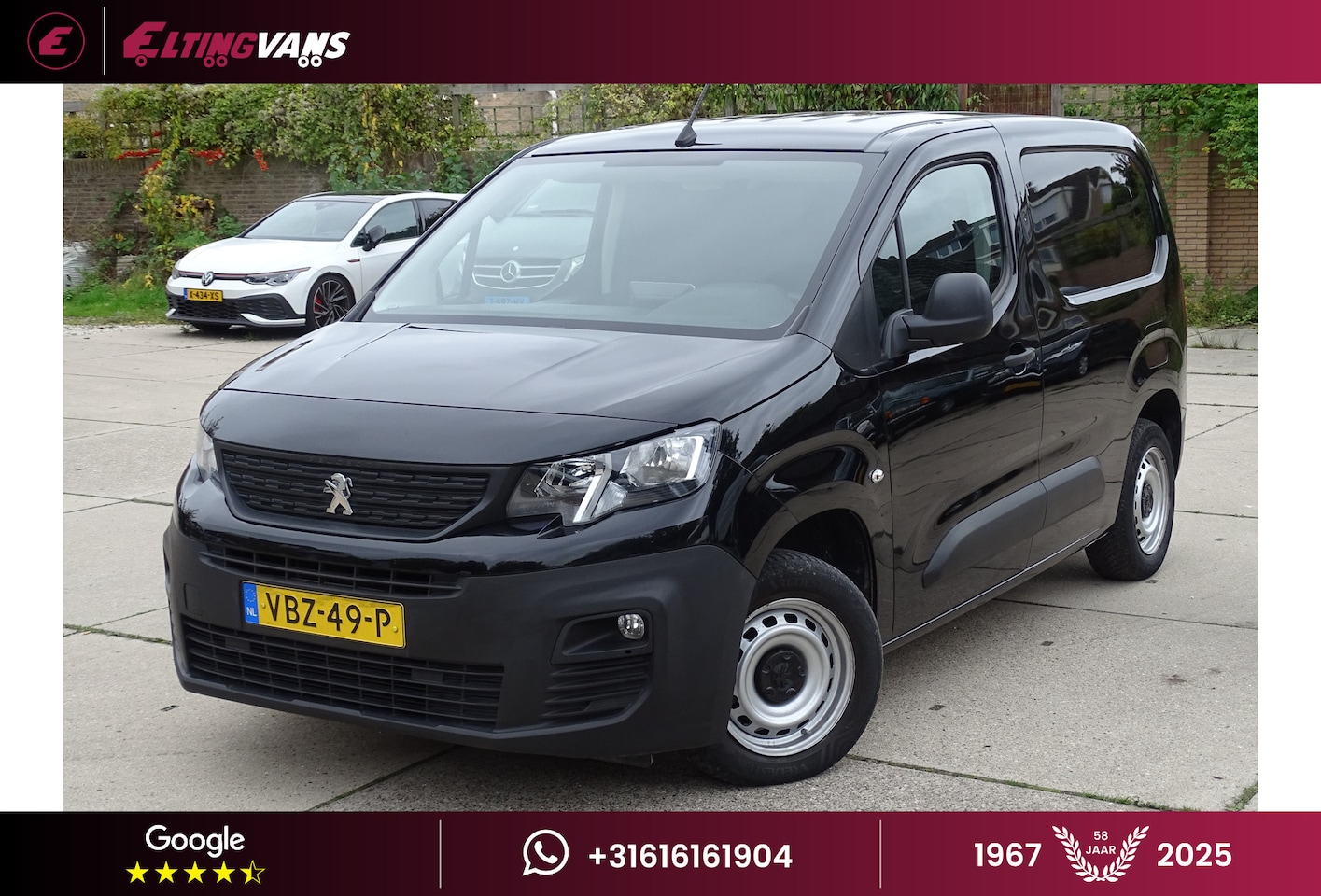 Peugeot Partner - 1.5 BlueHDI Premium Euro 6 - AutoWereld.nl