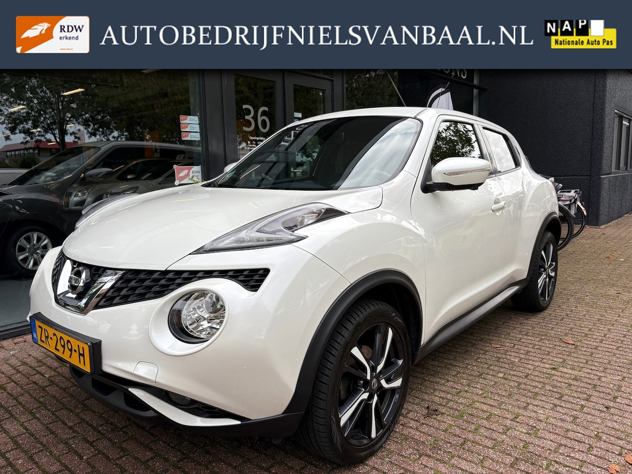 Nissan Juke - 1.2 DIG-T S/S N-Vision Clima/Cruise/Navi/Camera - AutoWereld.nl