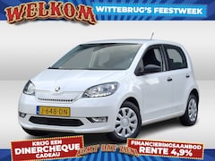 Skoda Citigo e-iV - EV Ambition | Automaat | Climate Control | Bluetooth | Parkeersensoren | Telefoonsteuntje