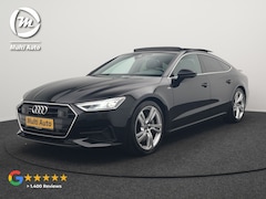 Audi A7 Sportback - 50 TFSI e quattro S Line Plug In Hybrid 299pk Dealer O.H PHEV | Panodak | Adaptive Cruise