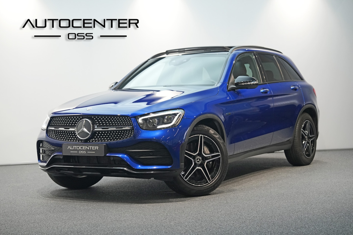 Mercedes-Benz GLC-klasse - 300e 4MATIC AMG ✅ PANO ✅ BURMESTER ✅ AIRMATIC ✅ 360 CAMERA ✅ HEAD-UP ✅ STOELKOELING ✅ NIGH - AutoWereld.nl