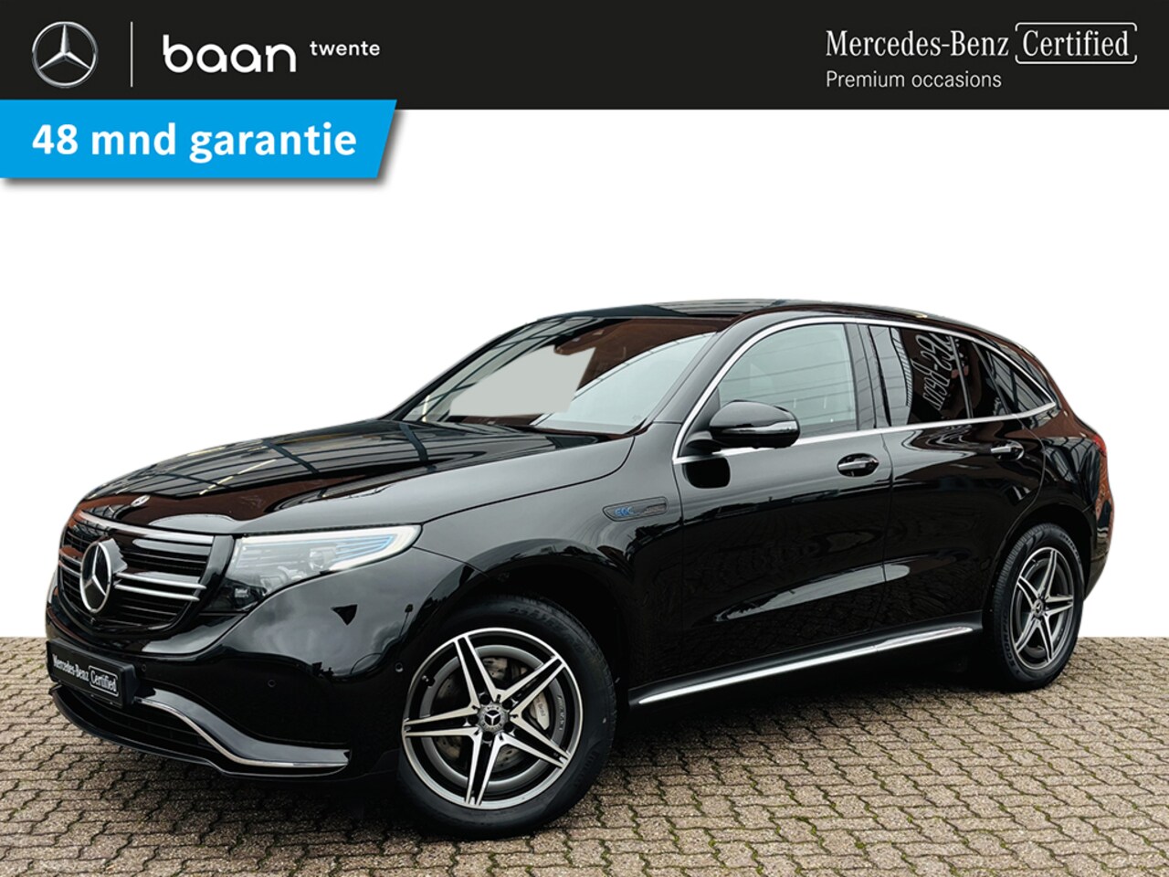 Mercedes-Benz EQC - 400 4-Matic Premium Plus 80 kWh | AMG Line | Rijassistentiepakket | Elek. verstelbare voor - AutoWereld.nl