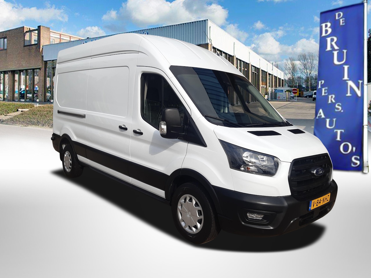 Ford Transit - 2.0 TDCI 96Kw/130Pk L3H2 Airco Cruisecontrol Achteruitrijcamera 270graden doordraai achter - AutoWereld.nl