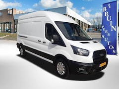 Ford Transit - 2.0 TDCI 96Kw/130Pk L3H2 Airco Cruisecontrol Achteruitrijcamera 270graden doordraai achter