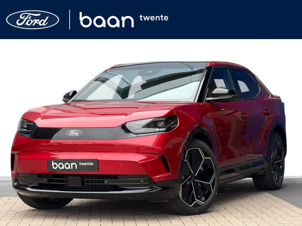Ford Capri - Premium Extended Range RWD 77 kWh | 21 inch | Panorama dak | Warmtepomp | Matrix LED | B&O - AutoWereld.nl