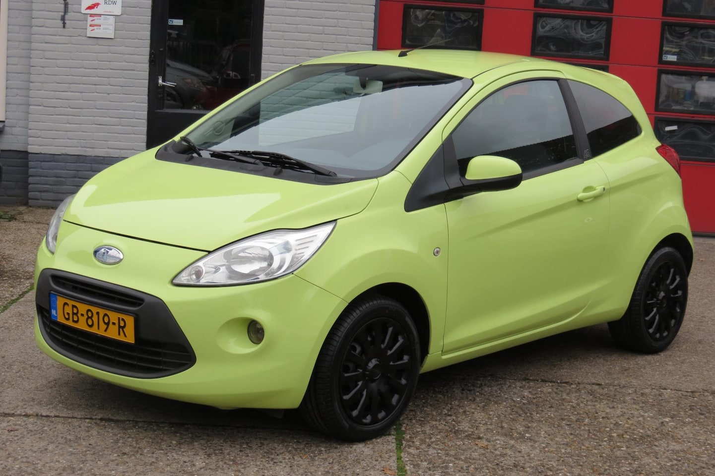 Ford Ka - 1.2 Limited 1.2 Limited , AIRCO , ELEK PAKKET, NWE APK - AutoWereld.nl