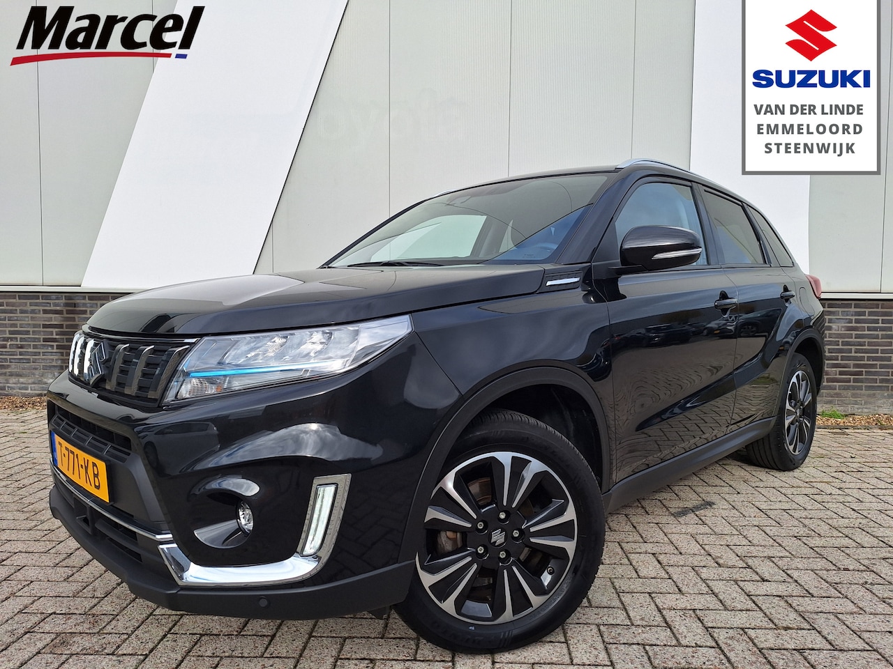 Suzuki Vitara - 1.5 Hybrid Style AUTOMAAT | Navi | PDC v+a | Ad Cruise | Afn trekhaak 1200kg | Dode hoek d - AutoWereld.nl