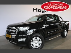 Ford Ranger - 2.2 TDCi Limited Supercab Automaat 4X4 Cruise control Airco Trekhaak PDC Inruil Mogelijk