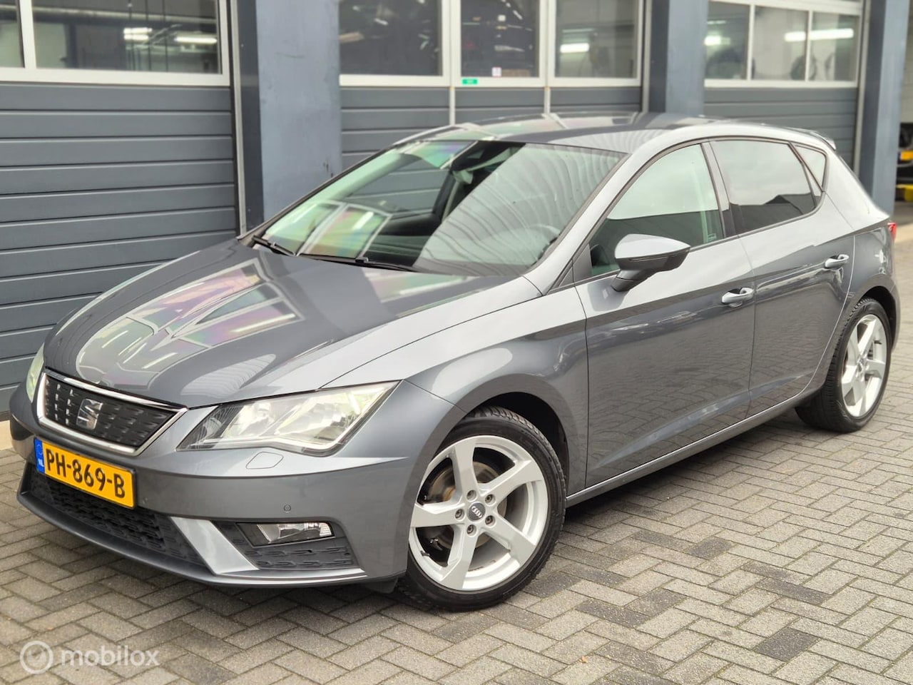 SEAT Leon - 1.0 EcoTSI Style | NAVI | CLIMA | STOEL.V | LANE ASSIST | 17'' | - AutoWereld.nl
