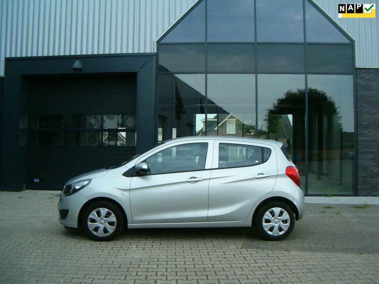 Opel Karl - 1.0 ecoFLEX Edition 1.0 ecoFLEX 75pk Edition - AutoWereld.nl
