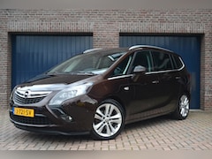 Opel Zafira Tourer - 1.4 Turbo Cosmo Edition 7 persoons | Trekhaak | Camera | Navigatie | Clima