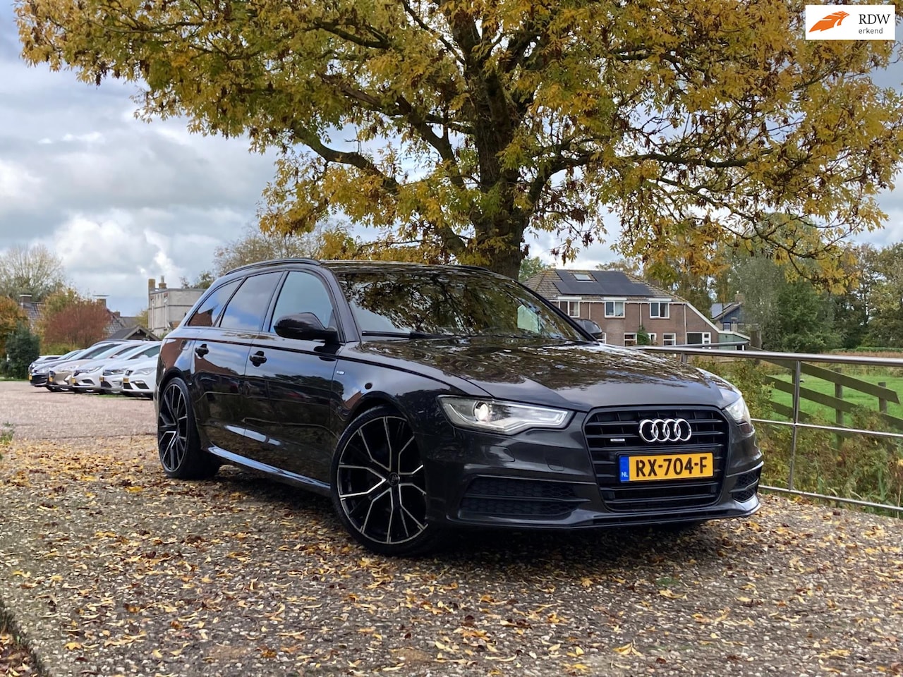 Audi A6 Avant - 3.0 TDI quattro Pro Line Plus | 2X S-Line + Automaat Nu € 8.975,-!!! - AutoWereld.nl