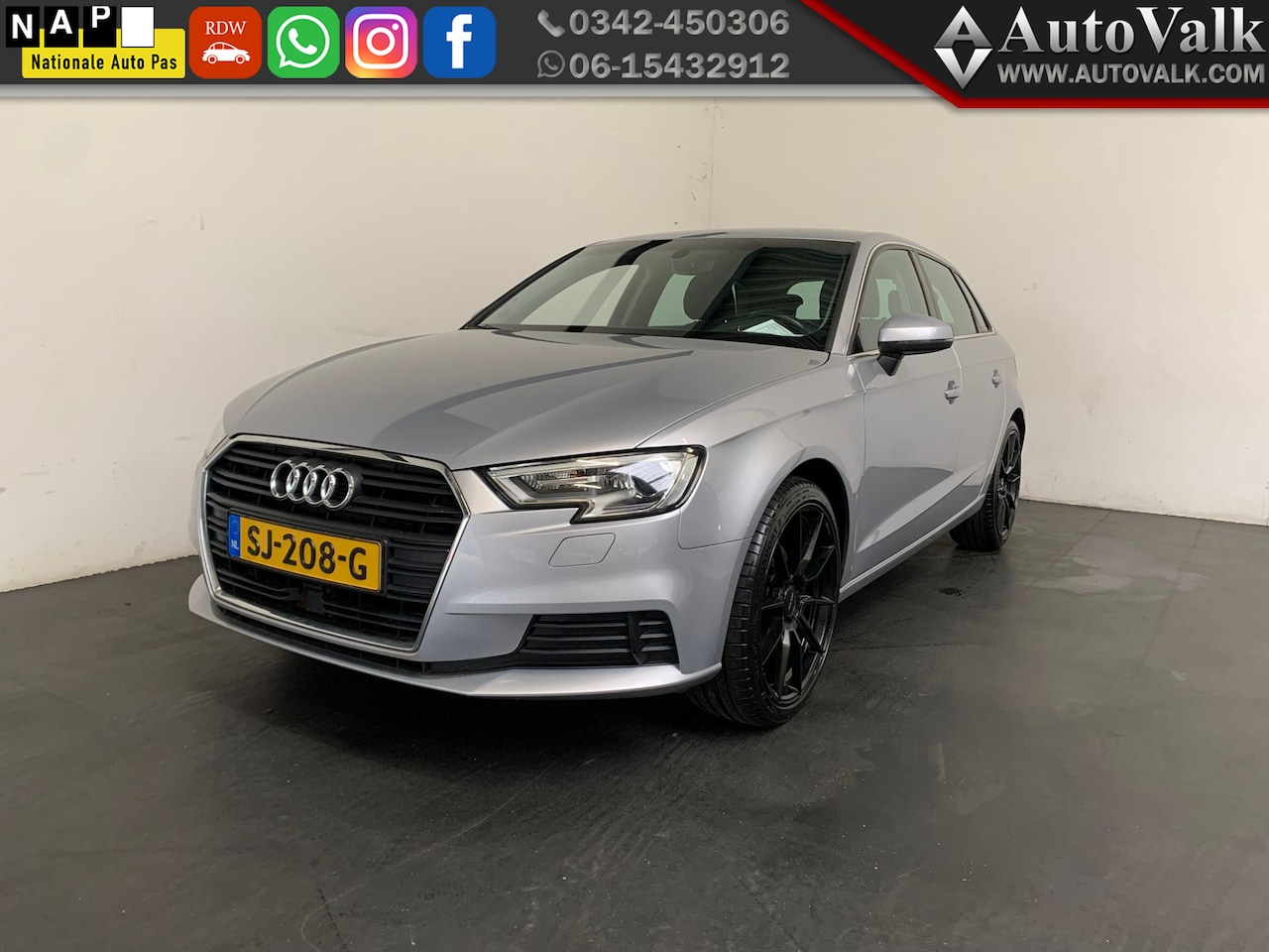 Audi A3 Sportback - 1.0 TFSI Sport Pro Line 1.0 TFSI Sport Pro Line - AutoWereld.nl