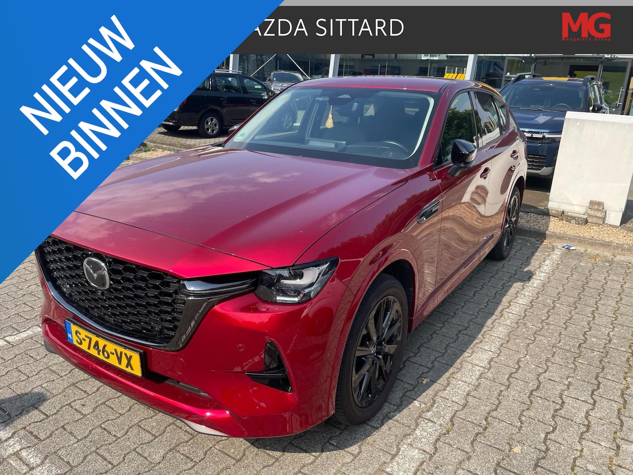 Mazda CX-60 - 2.5 e-SkyActiv PHEV Homura | Rijklaar | Trekhaak | Leder | 360 Camera | Bose | 20" LM Velg - AutoWereld.nl