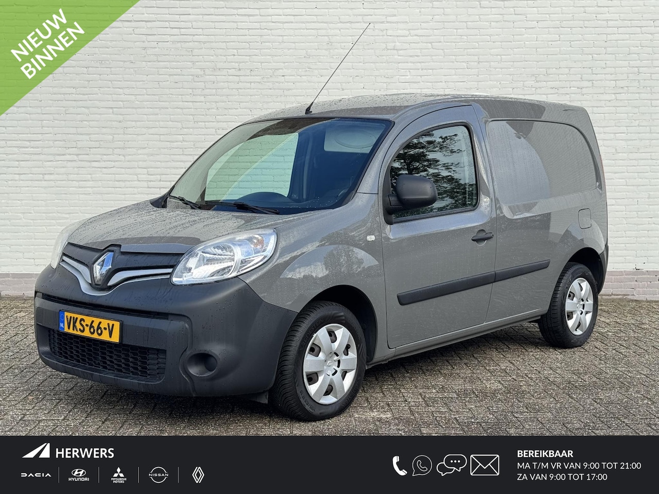 Renault Kangoo - 1.2 TCe 115 EDC Comfort / Automaat / Camera / Parkeersensoren / Airco / Bluetooth telefoon - AutoWereld.nl