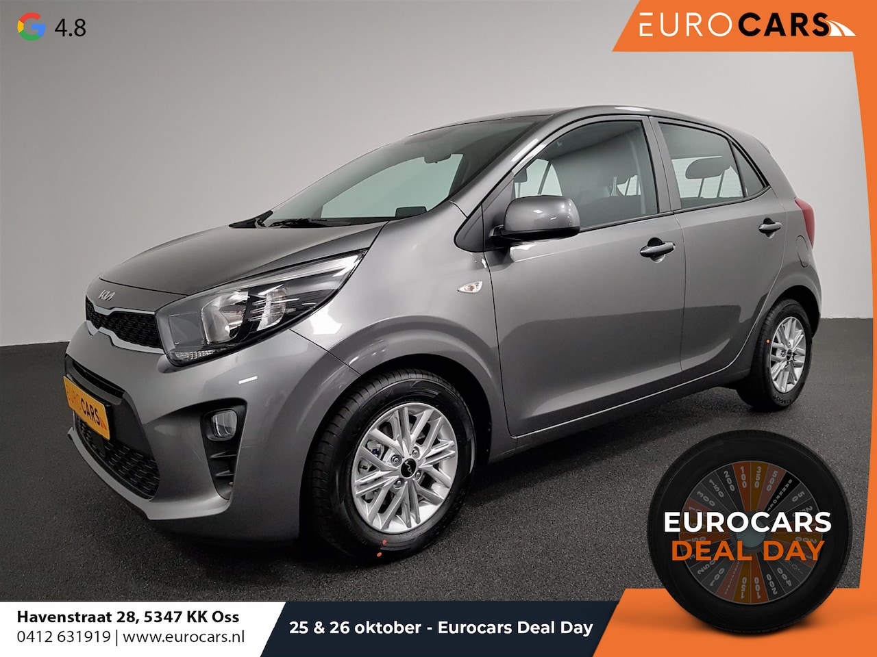 Kia Picanto - 1.0 DPi Automaat DynamicLine | Navigatie | Apple Carplay/Android Auto | Airco | Camera | D - AutoWereld.nl
