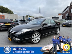 Citroën C6 - 2.7 HDIF V6 EXCLUSIVE LEER UNIEKE STAAT