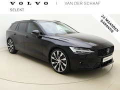 Volvo V60 - B4 211pk Ultimate Dark / 20'' / Black Pack / Getint glas / Panoramadak / Head-Up / Lederen