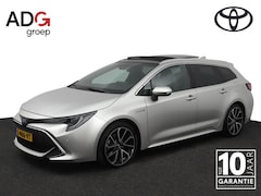 Toyota Corolla Touring Sports - 2.0 Hybrid Executive | Electrisch panoramadak | Navigatie | Stoelverwarming | Leder - Stof