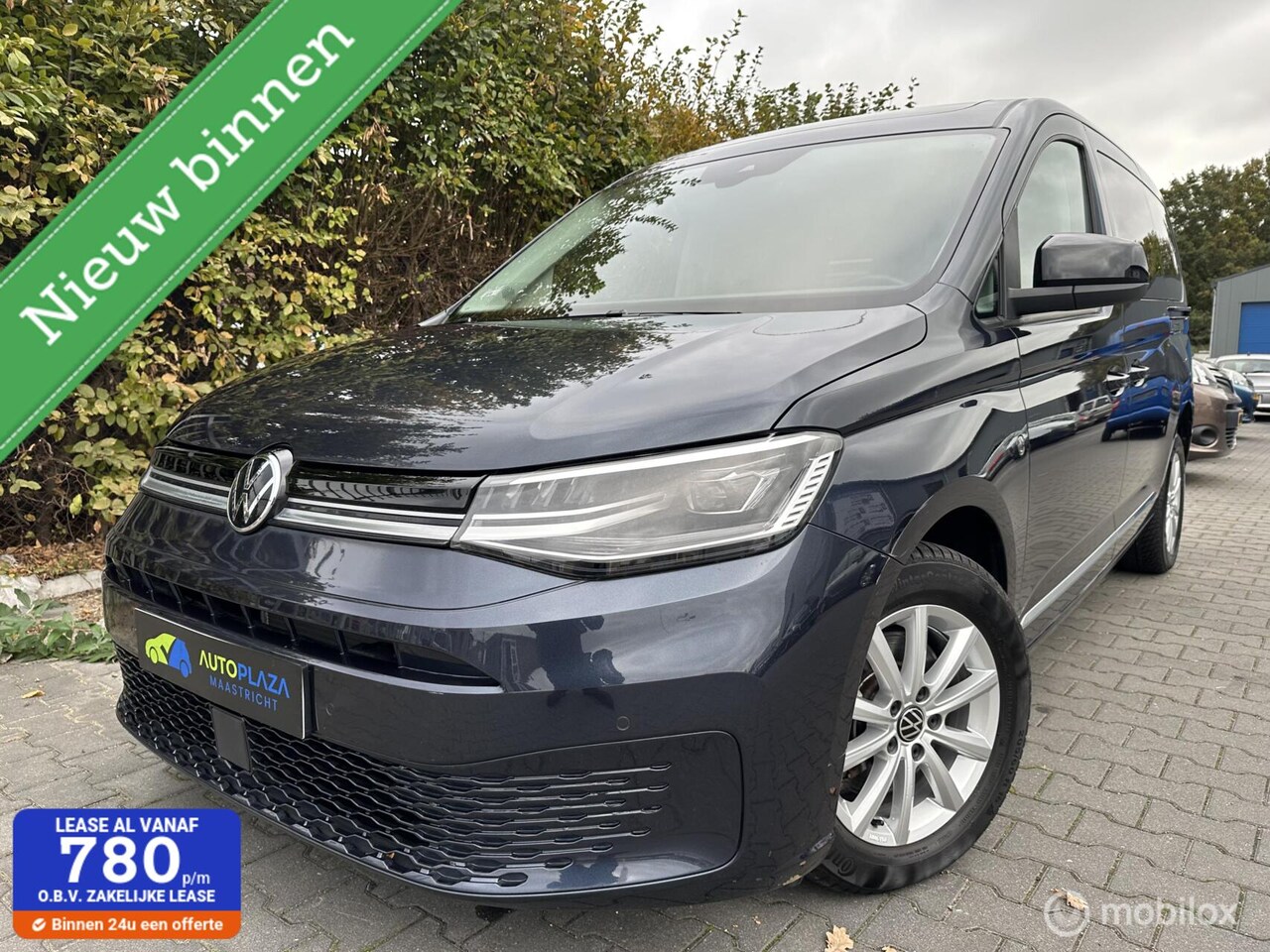 Volkswagen Caddy Maxi - / 1.5 TSI DSG / Rolstoelauto / Panorama / Special / - AutoWereld.nl