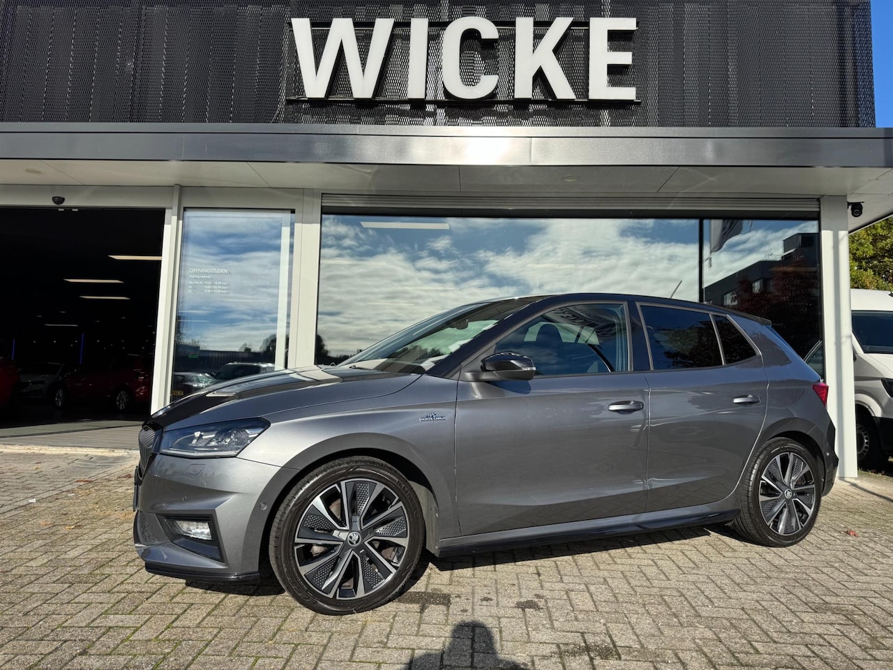 Skoda Fabia - 1.5 TSI 150 PK Monte Carlo DSG Camera Leder Led Keyless - AutoWereld.nl