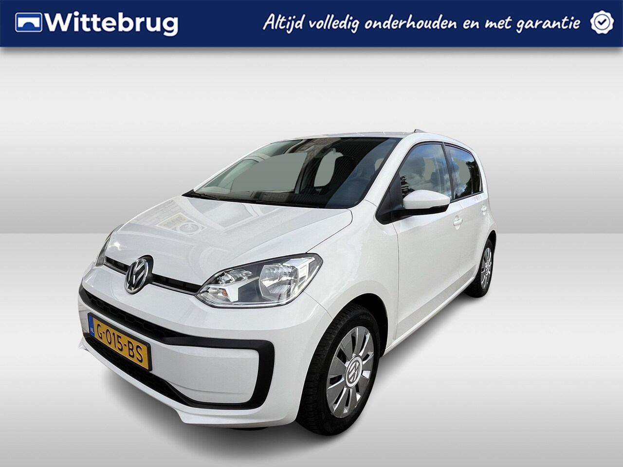 Volkswagen Up! - 1.0 BMT move up! / 5 DEURS/ BLUETOOTH/ AIRCO/ ZEER ZUINIG/ DAB/ CARKIT - AutoWereld.nl