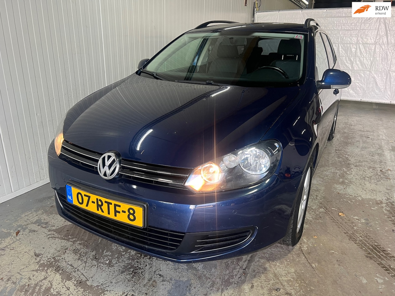 Volkswagen Golf Variant - 1.2 TSI Trendline BlueMotion abs lampje brand - AutoWereld.nl