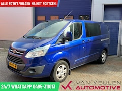 Ford Transit Custom - 290 2.2 TDC Limited DC l 1e eigenaar