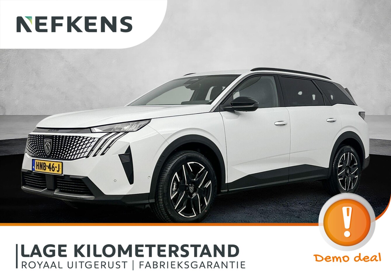 Peugeot 5008 - 1.2 Hybrid 136 Allure Automaat | DEMO | 7 zitplaatsen | Navigatie | 360 Camera | Drive ass - AutoWereld.nl