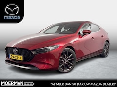 Mazda 3 - 3 2.0 e-SkyActiv-X M Hybrid 180 Luxury / Bose / NL auto / Leder / NAP / Navigatie