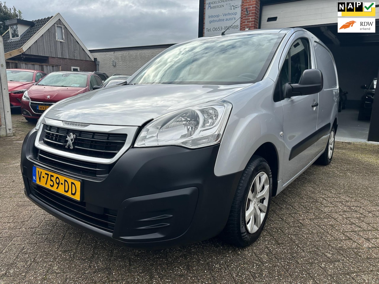 Peugeot Partner - 120 1.6 BlueHDi 75 L1 XR AIRCO-CENTRAAL - AutoWereld.nl