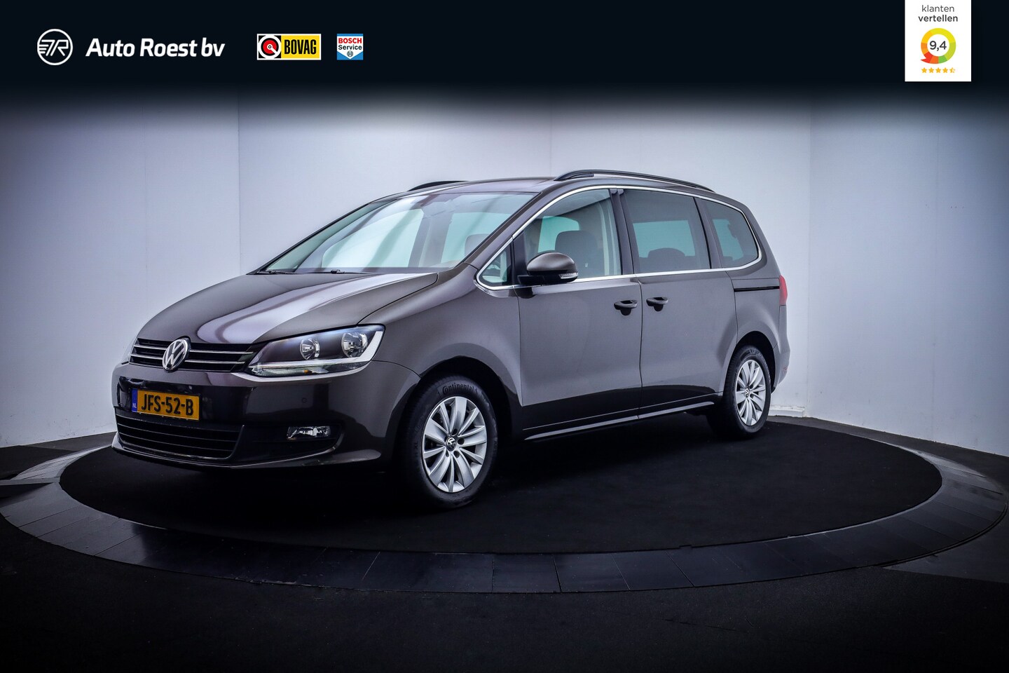Volkswagen Sharan - 1.4TSI Dsg 7Pers COMFORTLINE NAVI | CARPLAY | STOELVERW | CRUISE | CLIMA | PDC V+A | LMV - AutoWereld.nl