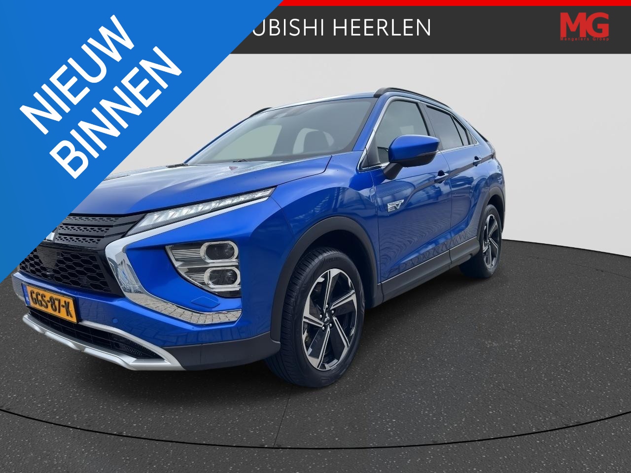 Mitsubishi Eclipse Cross - 2.4 PHEV Intense+ | Rijklaar | Trekhaak | All season banden| - AutoWereld.nl