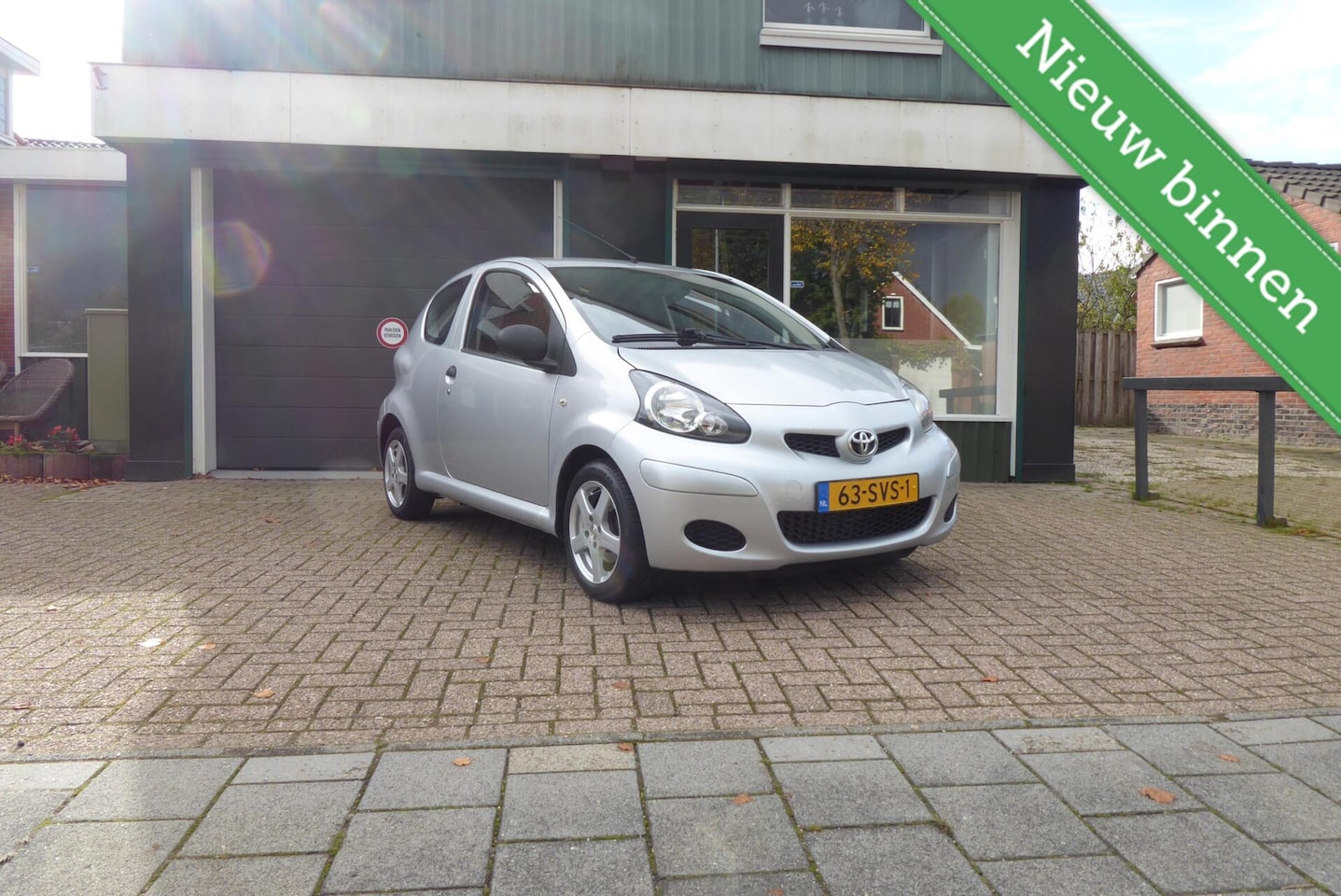 Toyota Aygo - 1.0-12V Now 1.0-12V Now, 2012, Airco - AutoWereld.nl