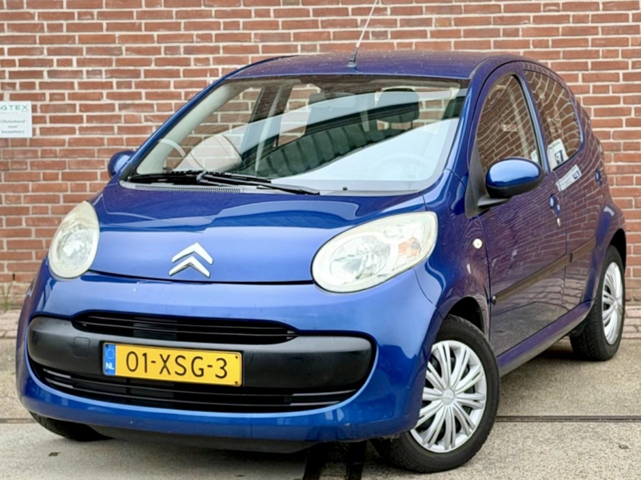 Citroën C1 - 1.0-12V Séduction 1.0-12V Séduction - AutoWereld.nl